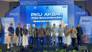 PNM Banjarmasin Gelar PKU AKBAR, Dorong Nasabah Mekar Cerdas Finansial dan Siap Digital di Banjarbaru