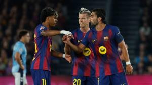Barcelona Menang Tipis 1-2 Lawan Osasuna, Makin Yakin Raih Juara