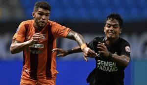 Babak Pertama Borneo FC vs Semen Padang 2-0,  Cetak 1 Gol Lagi, Pesut Etam Gusur Persib
