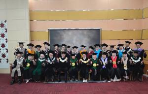 Universitas YARSI Wisuda 57 Mahasiswa S2, Prof Yusril Sampaikan Lima Hal Penting Bagi Lulusan