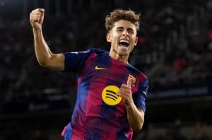 Skor Sementara Getafe vs Barcelona 0-1:  Gol Lopes Bawa Blaugrana Unggul    