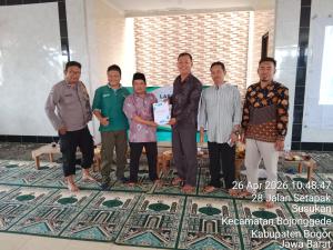 Warga Duren Baru Permai Sepakat Memilih Taufik Hidayat Sebagai Ketua RT 006 Periode 2026-2031