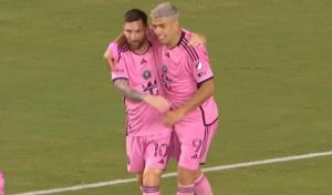 Skor Sementara Inter Miami vs New England: Messi-Suarez Masih Buntu