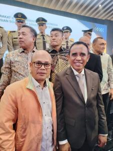 PELANTIKAN & RAKERNAS DPP MIPI, Menuju Pemerintahan yang Baik dan Bersih