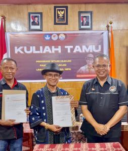 Kuliah Umum di Universitas Nusa Nipa, Maumere, Liona Nanang Supriatna: Israel, Iran Maupun AS Berpotensi Lakukan Pelanggaran Berat