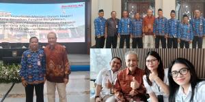 Asri Hadi Hadiri Pelepasan 16 PNS Kemendagri Memasuki Masa Pensiun