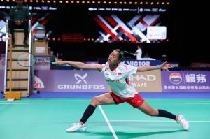 Indonesia Juara Grup C Uber Cup Usai Menang 3-2 Lawan Taiwan