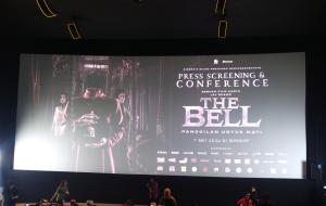 The Bell: Panggilan untuk Mati Hadirkan Penebok, Ikon Horor Baru yang Siap Menghantui