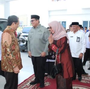 Menteri Agama Resmikan Gedung Kuliah Terpadu dan Beri Kuliah Umum di UIN Mahmud Yunus Batusangkar