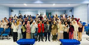 Kuliah Umum Ibnu Wahyudi tentang Sastra Sebagai Pencatat Dinamika Zaman