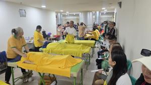 Edukasi Kesehatan Warnai Aksi Donor Darah, Angkat Perspektif Body Space Medicine tentang Kanker