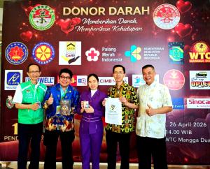 Talkshow Kesehatan dan Grand Launching Buku TCM Meriah