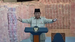 Prabowo Sentil Narasi "Kabur Aja Dulu": "Mau ke Yaman, Silakan"