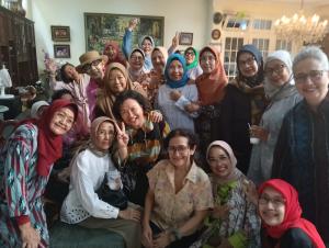 Reuni Alumni SMP 13 Tahun 1971-1973: Semangat, Bersyukur dan Terus Berbagi