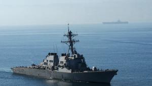 Kapal Perang AS USS Higgins Terbakar dekat Perairan Indonesia, Sistem Listrik Lumpuh
