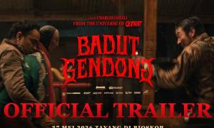 Magma Entertainment Rilis Official Trailer Badut Gendong, Lahirnya Lawan Tangguh Ustaz Qodrat