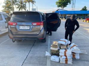 Satlap Tri Cakti bersama Tim Intelrem 045/Gaya Gagalkan Penyelundupan 1,2 Ton Timah Ilegal
