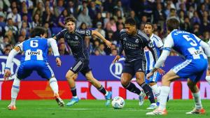 Real Madrid Menang 0-2 Lawan Espanyol, Pesta Juara Barcelona Tunda