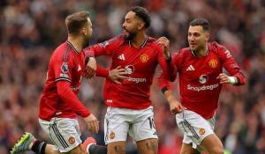 MU  Hajar Liverpool 3-2, Matheus Cunha Cetak Gol Cepat Menit ke-6