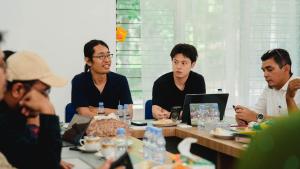 PTPN IV PalmCo Uji Pemanfaatan Satelit Jepang untuk Pantau Sawit Lebih Presisi