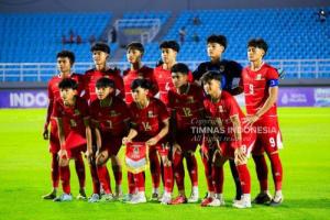 Timnas Indonesia Kalahkan China 1-0 pada Piala Asia U17 2026, Modal Bagus Hadapi Qatar