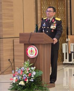Sidang Terbuka Promosi Doktor Ilmu Kepolisian Irjen Polisi Dr. Chaidir: Hadir Sejumlah Tokoh Termasuk Pemred INDONEWS Asri Hadi
