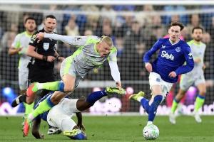 Imbang 3-3 Lawan Everton, Man City Berjarak 5 Poin dari Arsenal