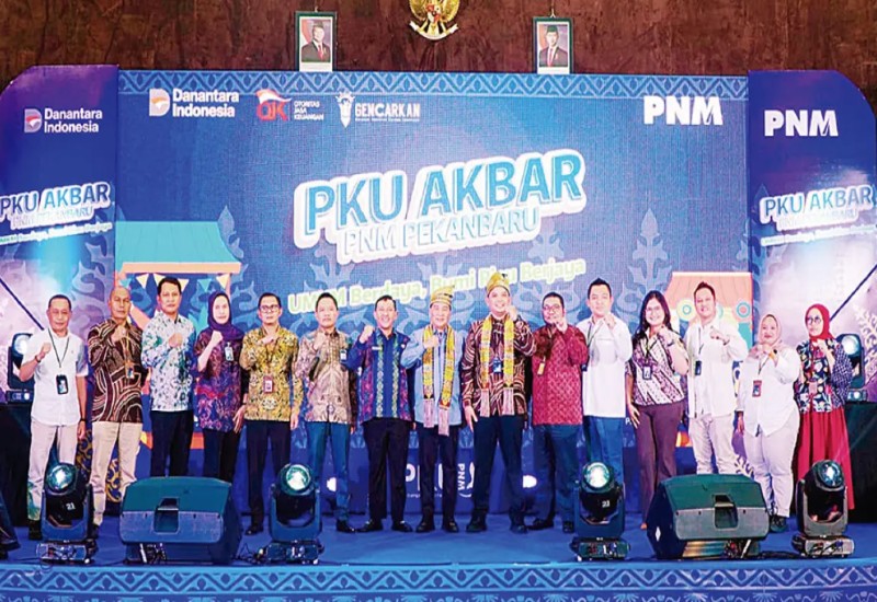 PNM Bekali 300 Pengusaha Ultra Mikro di Pekanbaru Lewat PKU Akbar