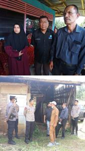 Didampingi Kuasa Hukum Keluarga Korban, Tim Porensik Polda Sumbar Lakukan Penggalian makam Rahmah Motia di Jorong Pabalutan Nagari Rambatan