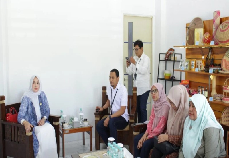 Anggota DPD RI Kunjungi PNM Aceh, Dalami Skema Pembiayaan Pemberdayaan Perempuan