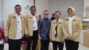 Hasballah Mantan Bupati Aceh Timur Resmi Dilantik sebagai Ketua Bidang Pariwisata dan Kebudayaan Purkadesi