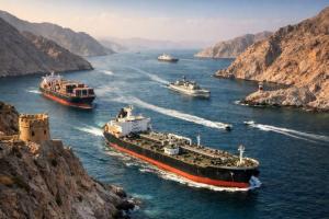 Iran Bentuk Badan Khusus Pungut Bea Kapal di Selat Hormuz