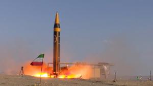 Rudal Iran ke Kapal AS Ditempeli Pesan Misterius, Isinya Bikin Geger