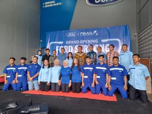 Perkuat Peace of Mind Pelanggan, Ford Resmikan Dealer Service & Sparepart (2S) Baru di Serpong