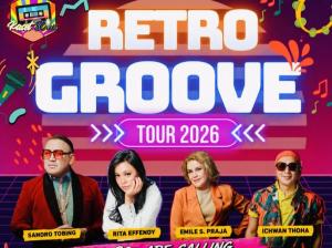 Tour Retro Musik Sambangi Semarang dan Yogya 