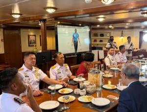 Perintah KASAL, Danpuspomal Kunjungan Dinas ke Vietnam