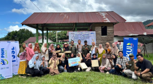 PNM Peduli Dorong Usaha Ramah Lingkungan Lewat Budidaya Lebah Trigona di Luwu Utara
