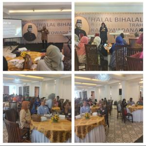 Halal bi Halal Trah Karto Wedanan: Pererat Silaturahmi juga keakraban antar Keturunan
