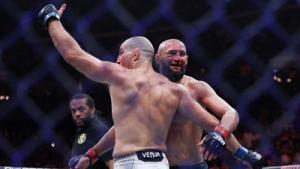 Khamzat Chimaev Tamat Riwayat, Status Tidak Terkalahkan Dimusnahkan Sean Strickland   