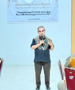 Silaturahmi dengan Anggota DPRD Provinsi NTT, Keuskupan Agung Kupang: Politik Adalah Jalan Menghadirkan Kesejahteraan