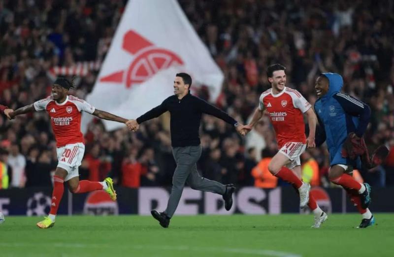 Arsenal meraih poin sempurna saat bermain di kandang West Ham United pada  laga lanjutan Liga Primer Inggris (EPL) pada Minggu (10/5/2026) malam.