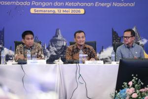 Rakergub FKD-MPU 2026 Sepakati Enam Langkah Strategis Hadapi Ancaman Pangan dan Energi