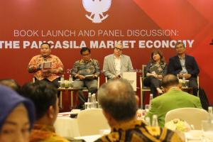 Peluncuran Buku "The Pancasila Market Economy": Pentingnya Menjaga Keseimbangan Pasar, Negara, dan Nilai Pancasila