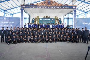Konstantinopel Hall Resmi Dibuka di Momen Wisuda Ratusan Santri Santriwati Pesantren Darul Aman