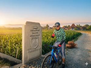 Jejak Gowes Dansatgas di Tugu PrasastiTMMD Desa Godo
