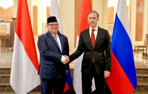 Menko Airlangga Pimpin Pertemuan Indonesia–Rusia, Bahas Penguatan Kerja Sama Strategis di Sektor Perdagangan, Energi dan Pertanian
