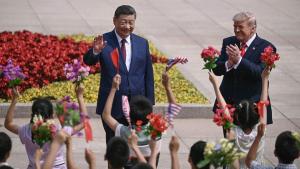 Trump Gandeng Elon Musk dan CEO NVIDIA Bahas Masa Depan AI dengan China
