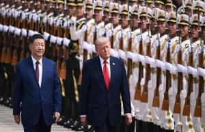 Trump Pamer 30 Orang Paling Berpengaruh Dunia di Hadapan Xi Jinping