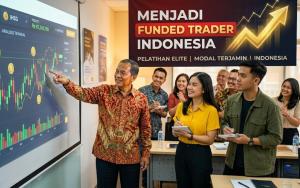 Cara Menjadi Funded Trader Indonesia yang Sukses Melalui WeMasterTrade