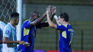 Laga Kandang Tim Degradasi  PSBS Biak Dihajar Arema FC 2-5